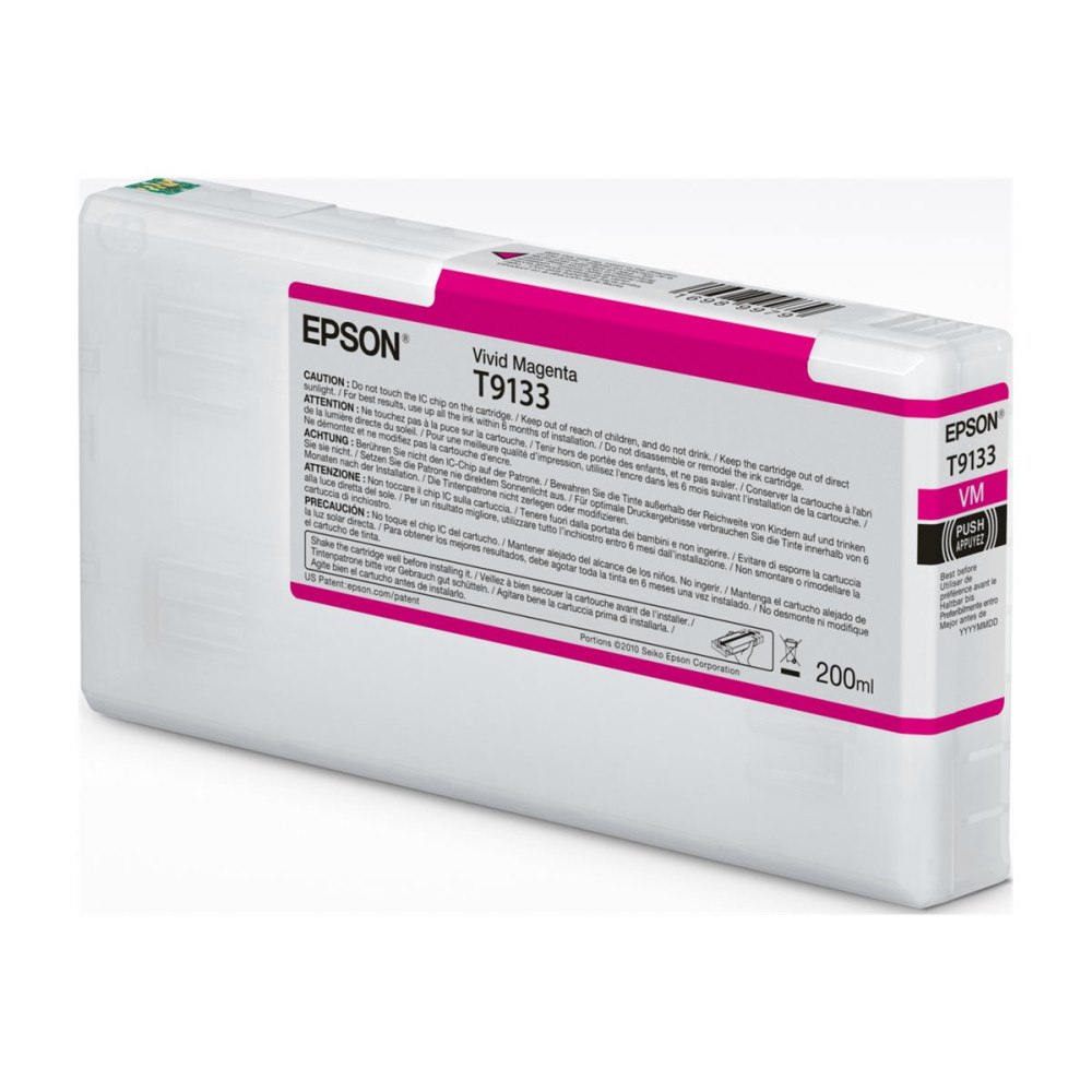 EPSON Epson T9133 - intensiv magenta - original - bläckpatron