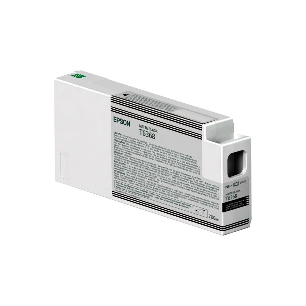 EPSON Epson T6368 - mattsvart - original - bläckpatron