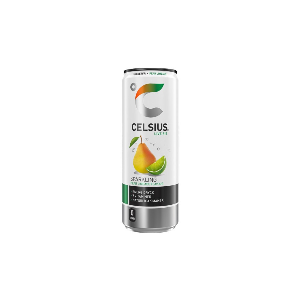 Celsius Celsius Pear Limeade Energidryck 35,5cl