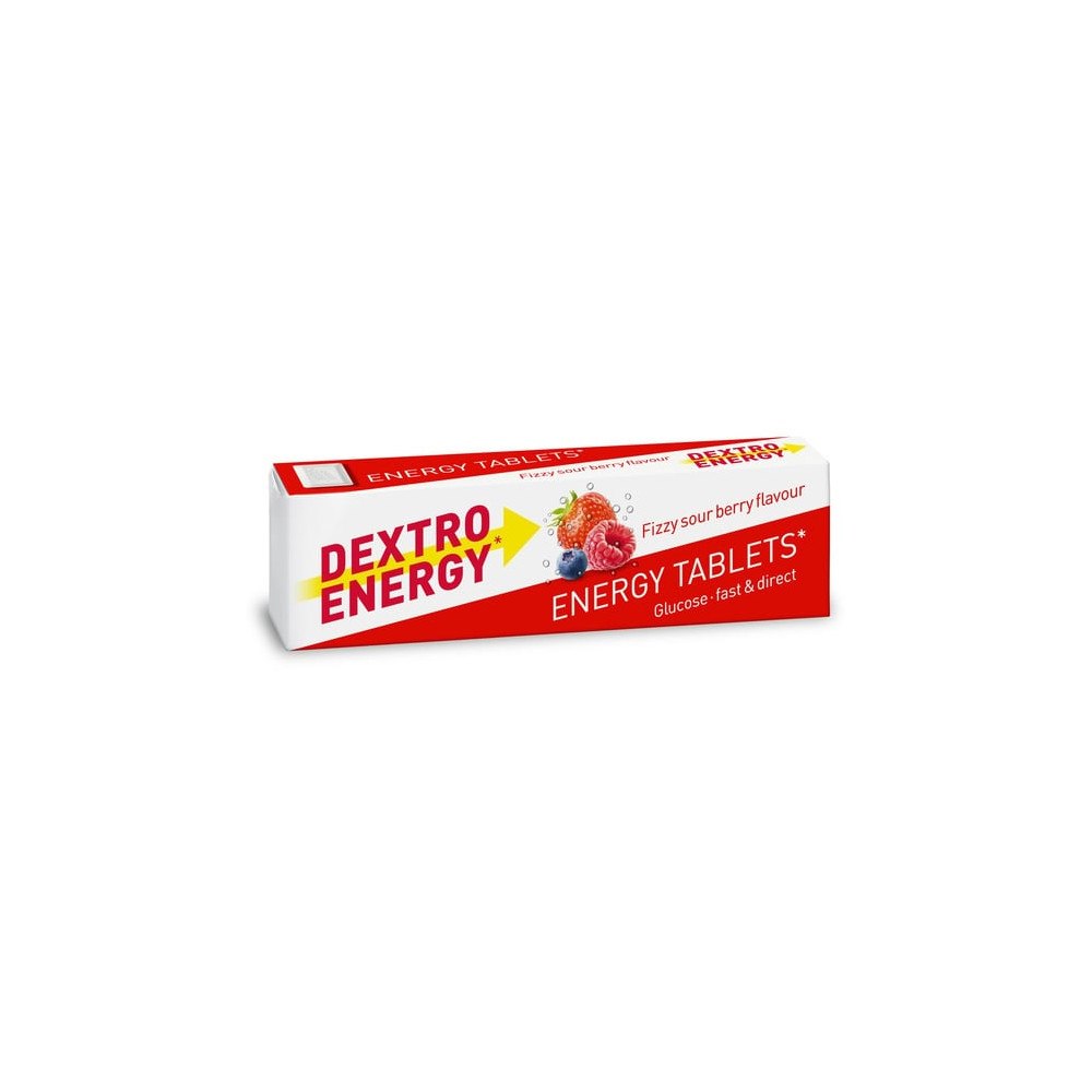 Dextro Energy Dextro Energy Fizzy Sour Berry 47g