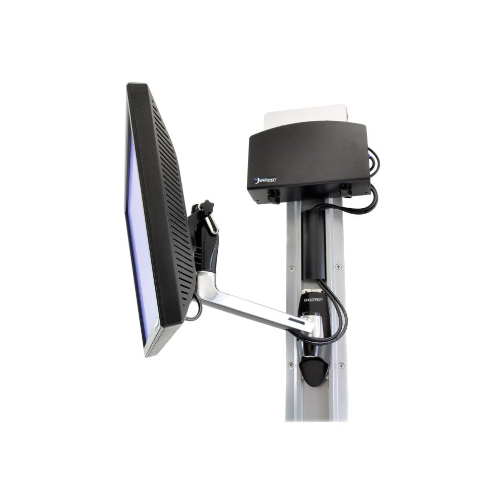 ERGOTRON Ergotron LX HD Wall Mount Swing Arm monteringssats - för TV