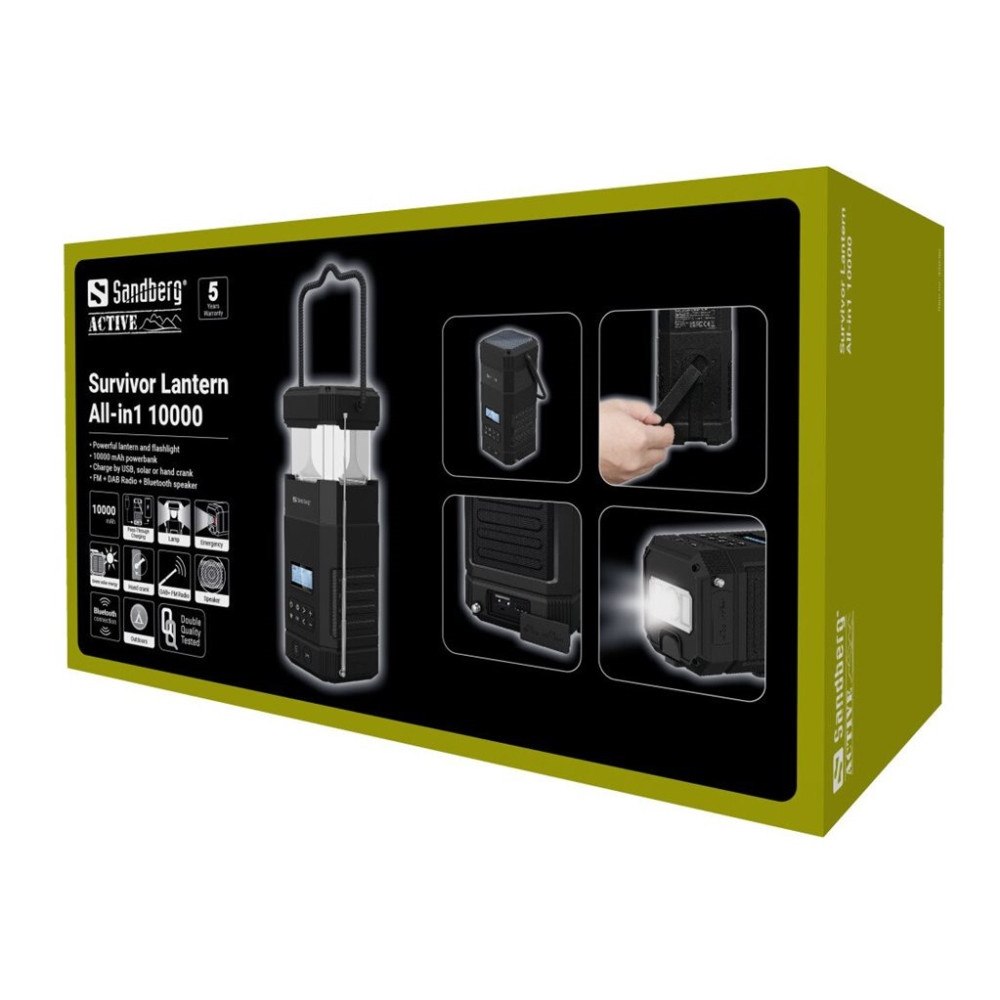 Sandberg Sandberg Survivor Lantern power bank - USB