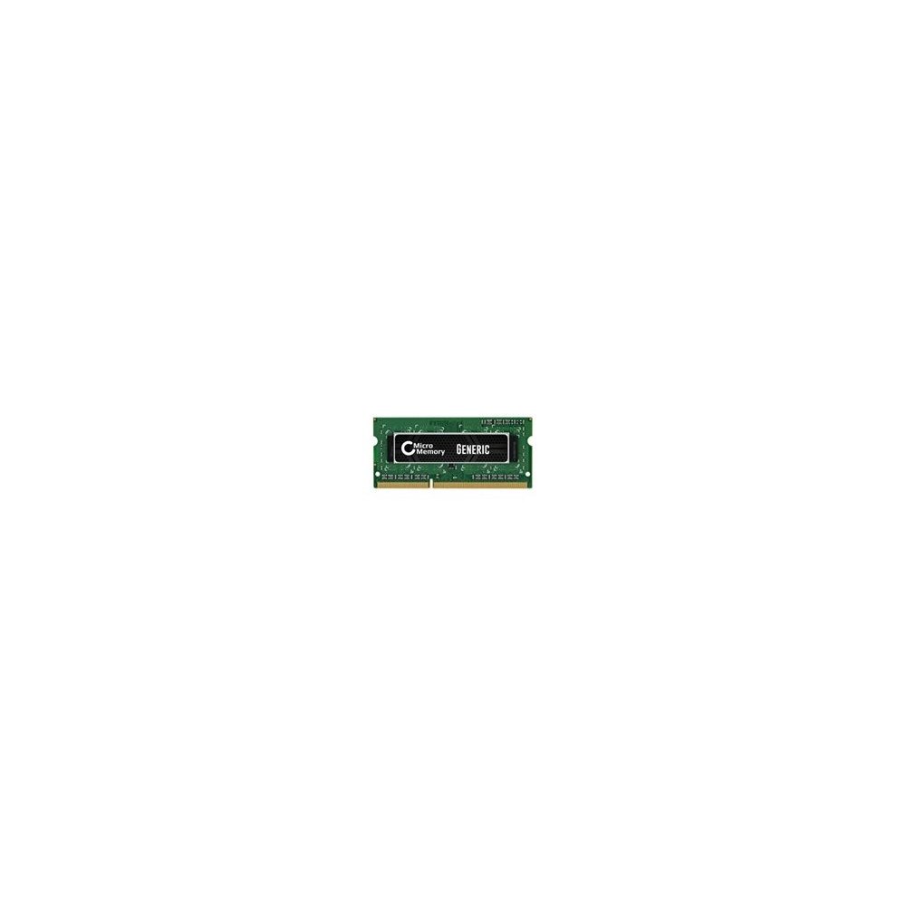 CoreParts CoreParts - DDR3L - modul - 4 GB - SO DIMM 204-pin - 1600 MHz / PC3L-12800 - ej buffrad