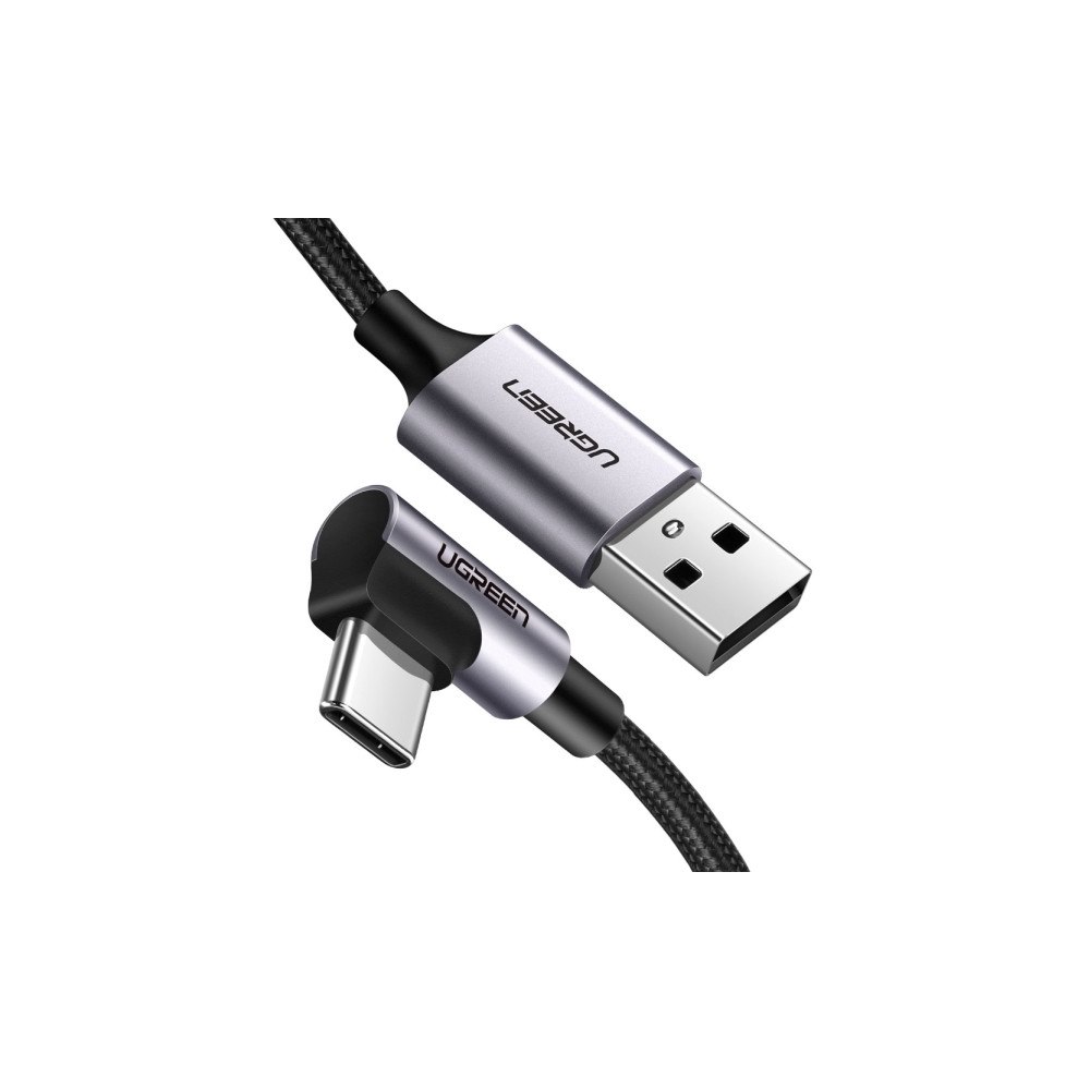Ugreen Ugreen 50940, 5 m, USB A, USB C, USB 2.0, 0,48 Gbit/s, Svart...