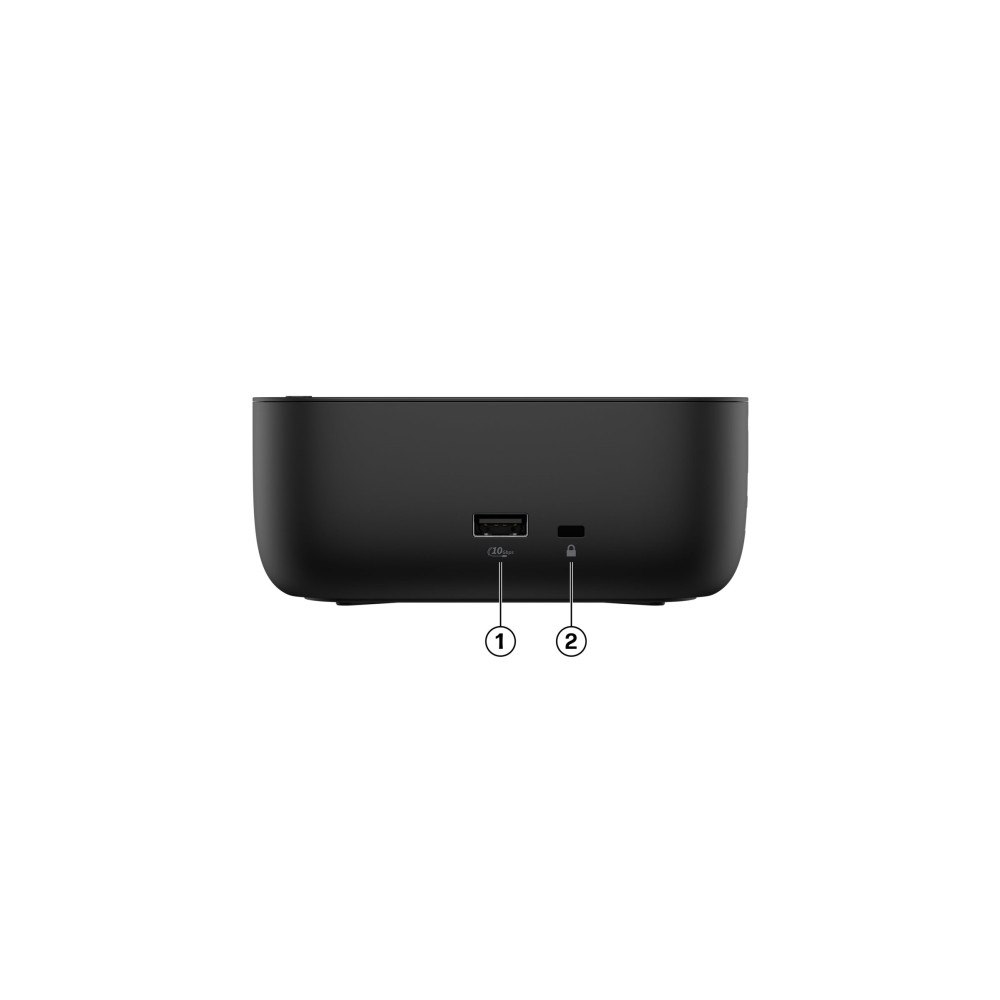 HP HP G6 - dockningsstation - 2 x DP, HDMI, USB-C - 1GbE, 2.5GbE