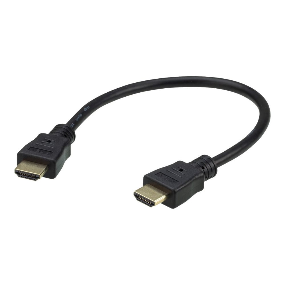 ATEN Technology ATEN 2L-7DA3H - HDMI-kabel med Ethernet - 30 cm