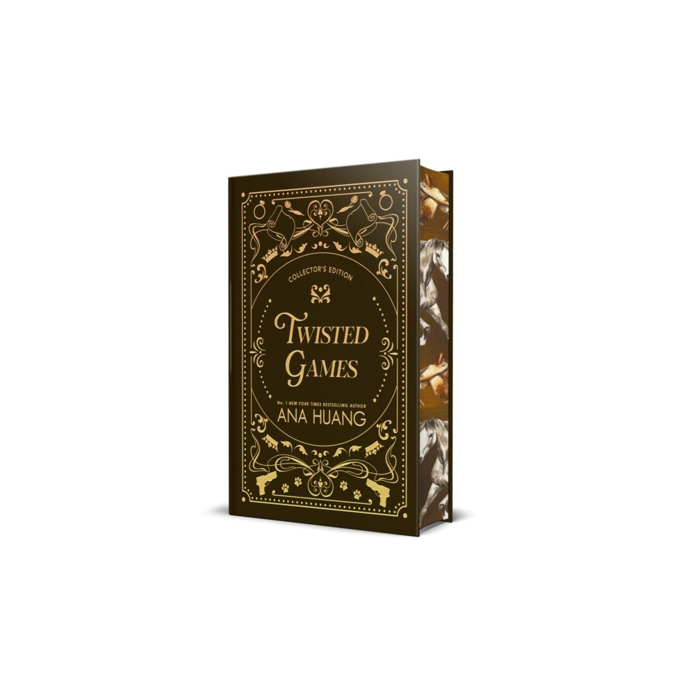 Ana Huang Twisted Games (inbunden, eng)
