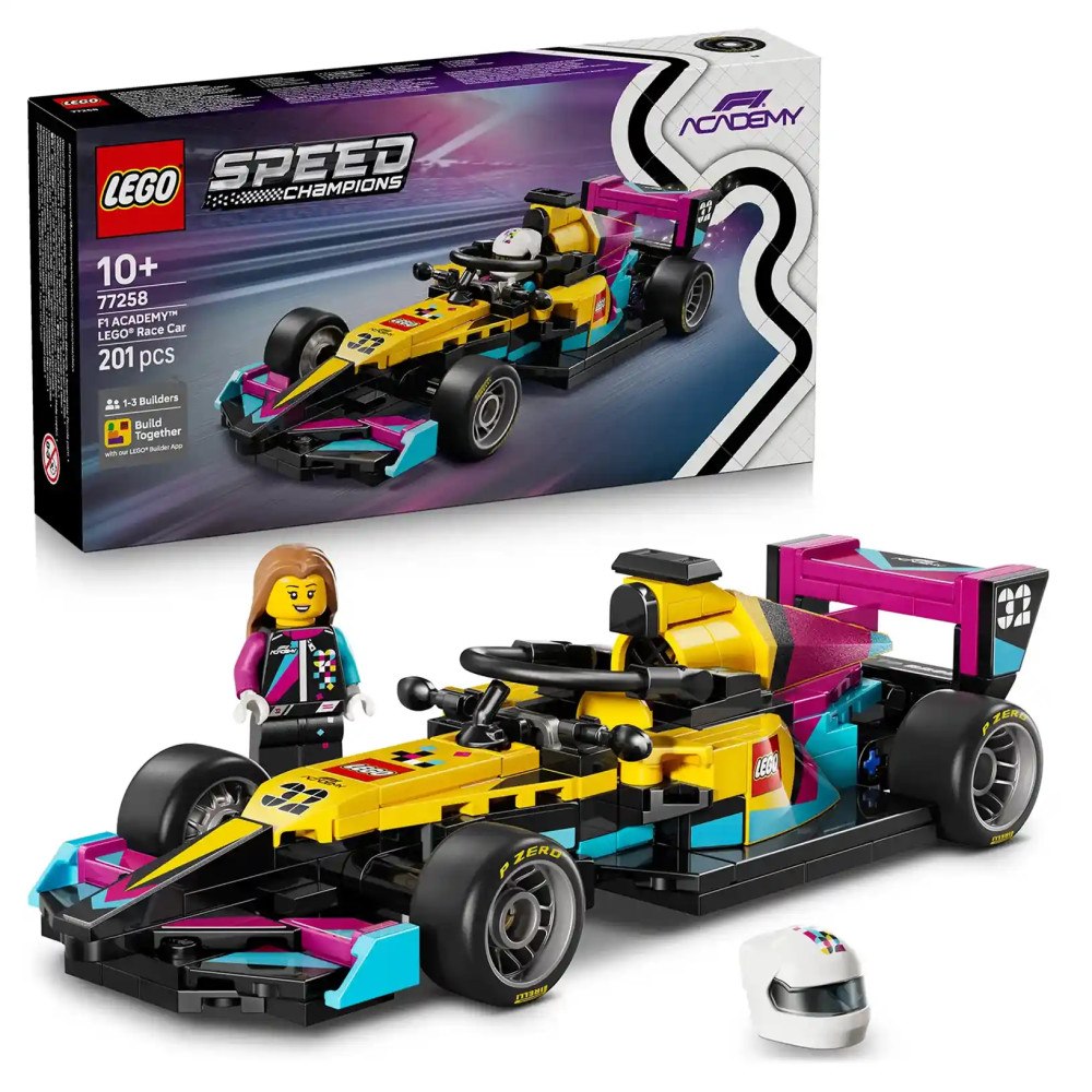 LEGO® LEGO® Speed Champions 77258 Závodní auto LEGO® F1 ACADEMY™