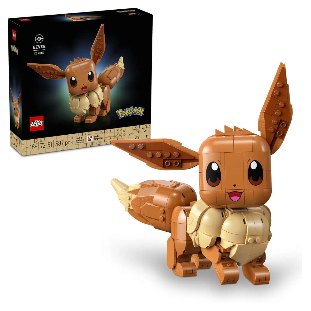LEGO® LEGO® Pokémon™ 72151 Eevee
