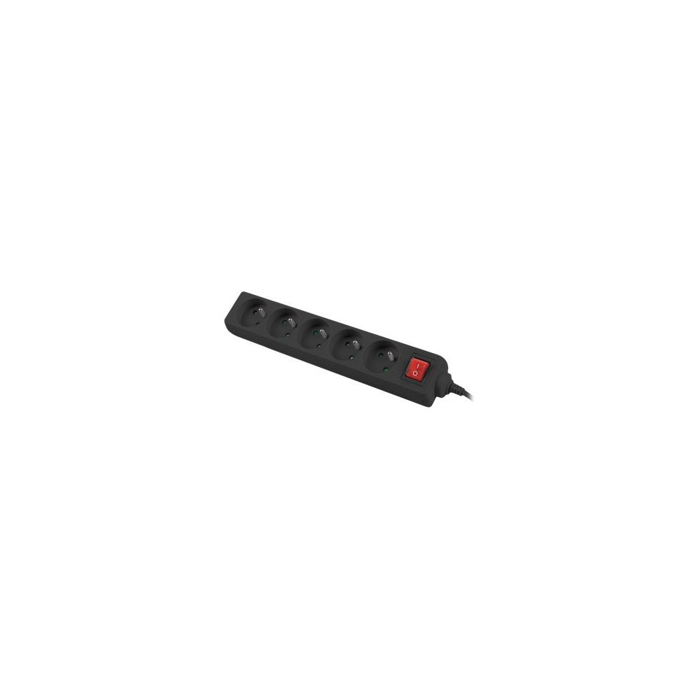 LANBERG Lanberg PS1-05E-0300-BK - effektband - 2500 watt