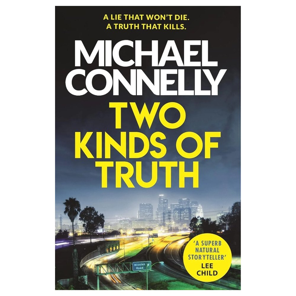 Michael Connelly Two Kinds of Truth (pocket, eng)