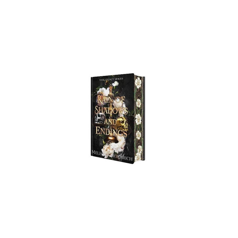 Melissa K. Roehrich Rain of Shadows and Endings: Deluxe Special Edition (inbunden, eng)