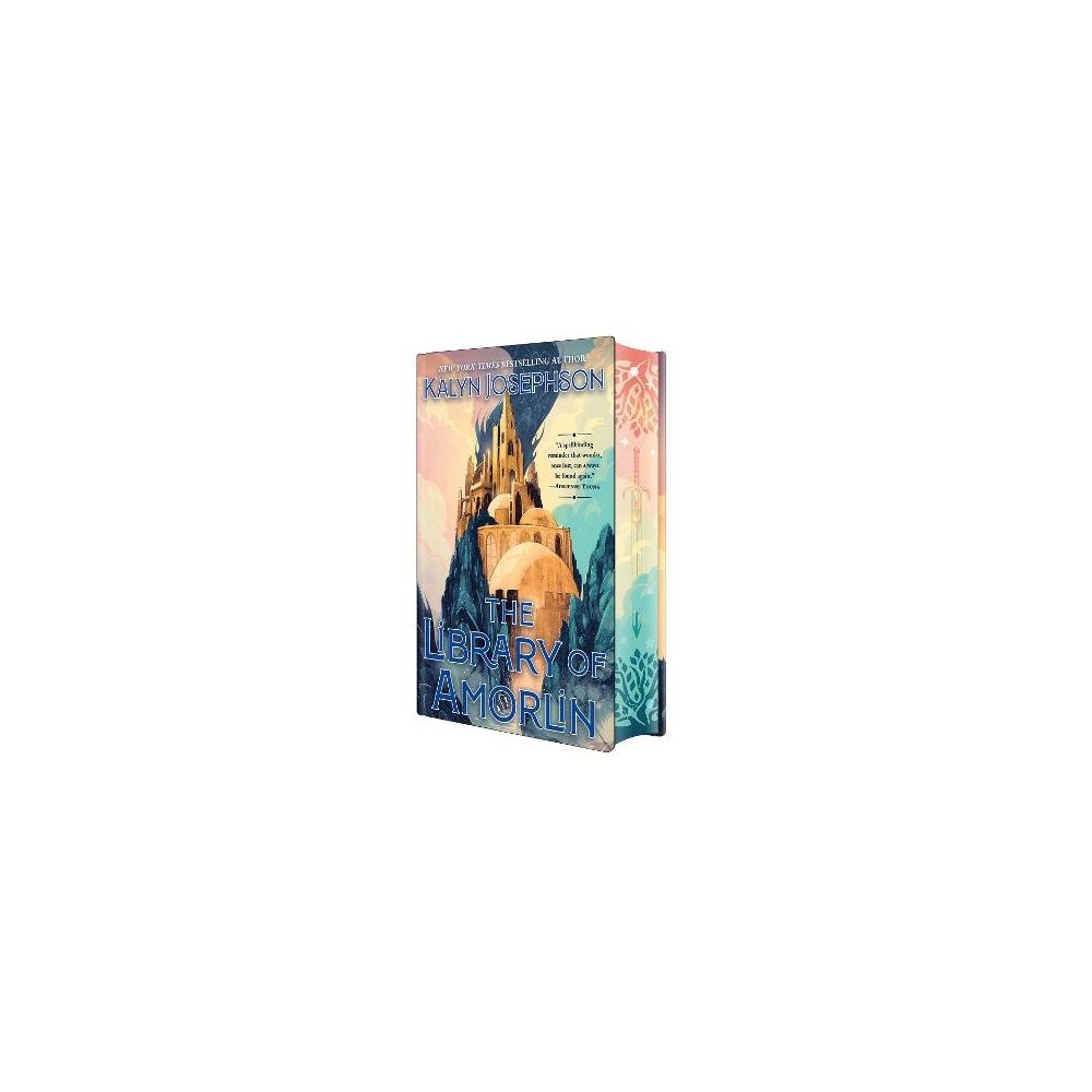 Kalyn Josephson The Library of Amorlin: Deluxe Limited Edition (inbunden, eng)