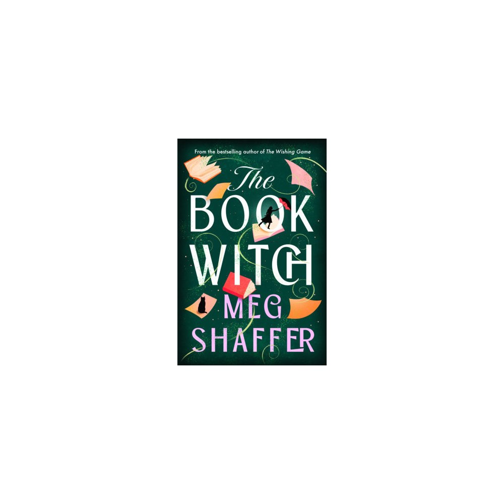 Meg Shaffer The Book Witch (häftad, eng)