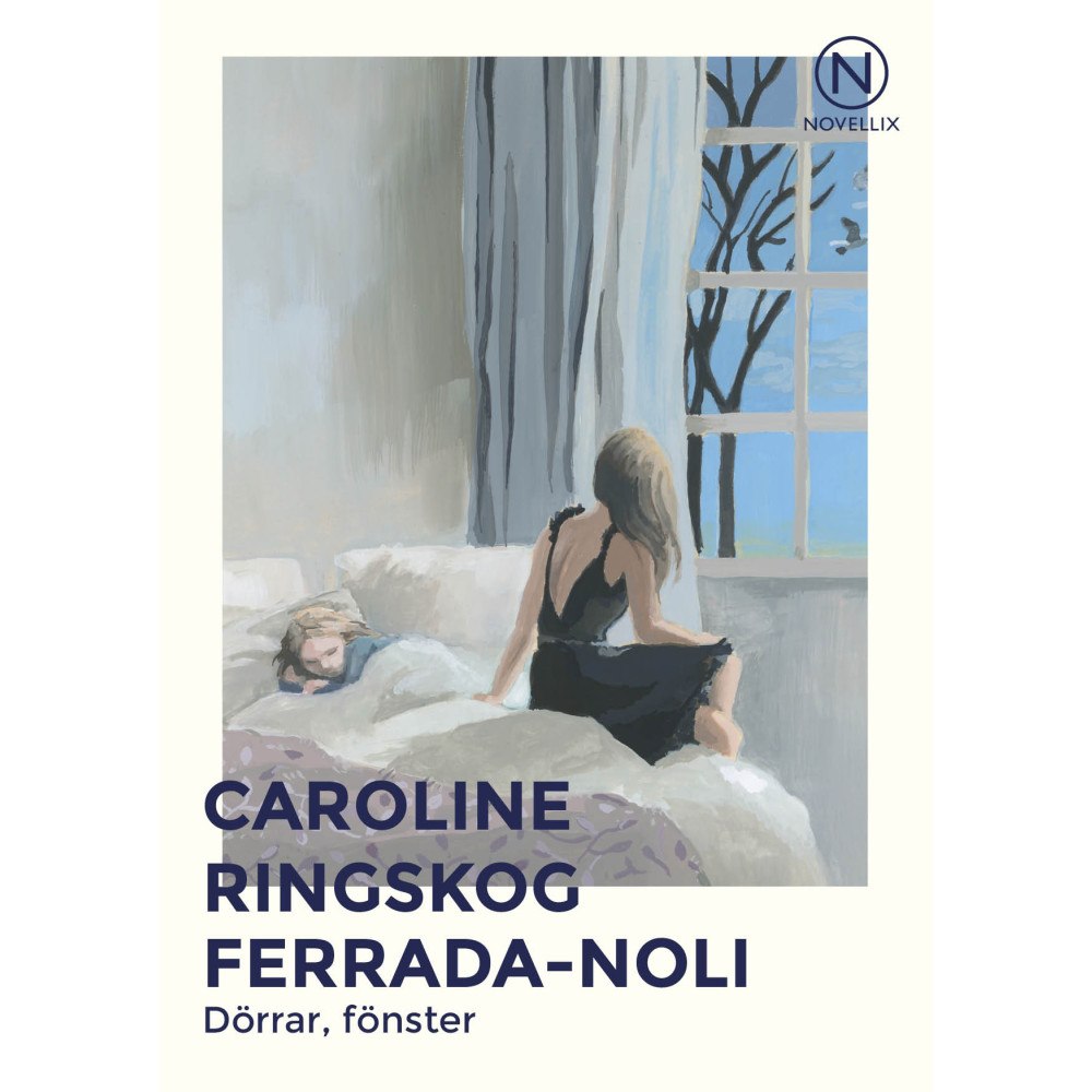 Caroline Ringskog Ferrada-Noli Dörrar, fönster (häftad)