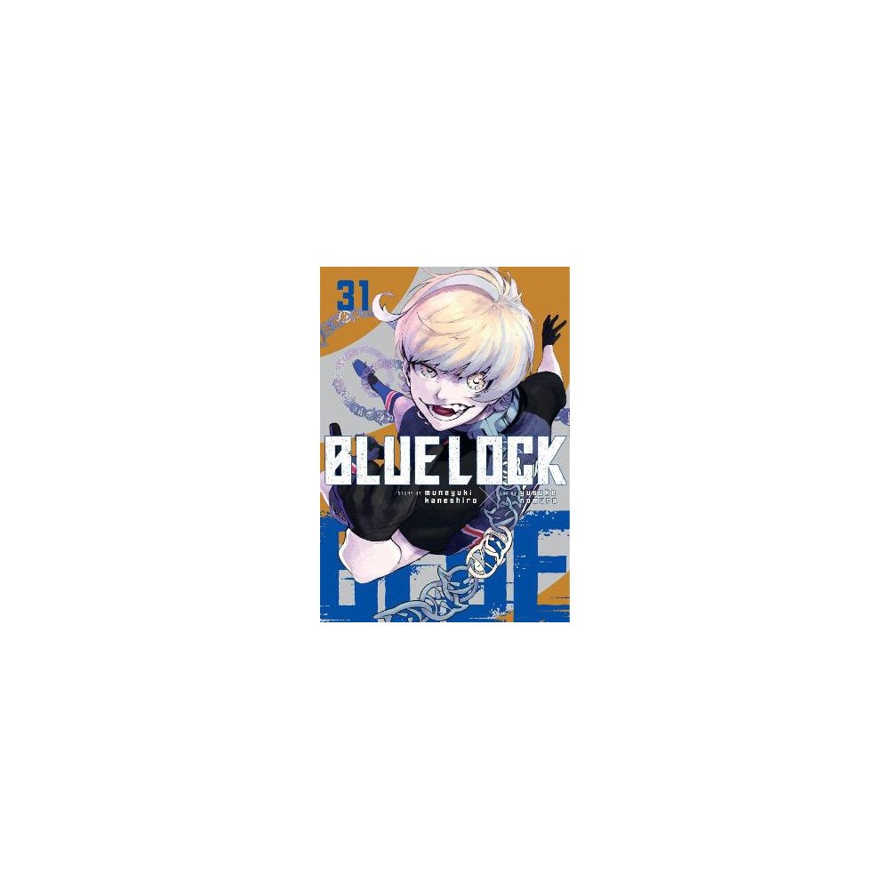 Muneyuki Kaneshiro Blue Lock 31 (häftad, eng)