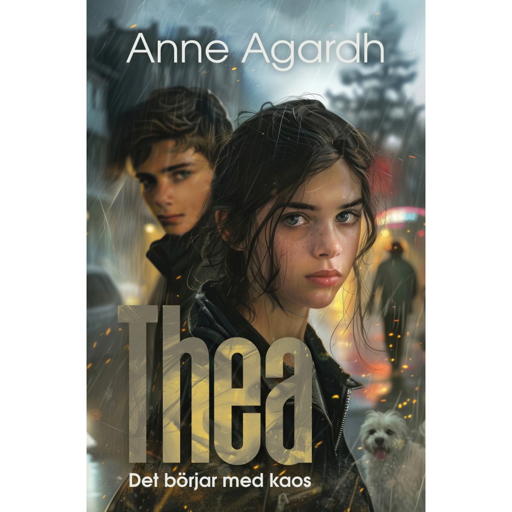 Anne Agardh Thea : det börjar med kaos (bok, kartonnage)
