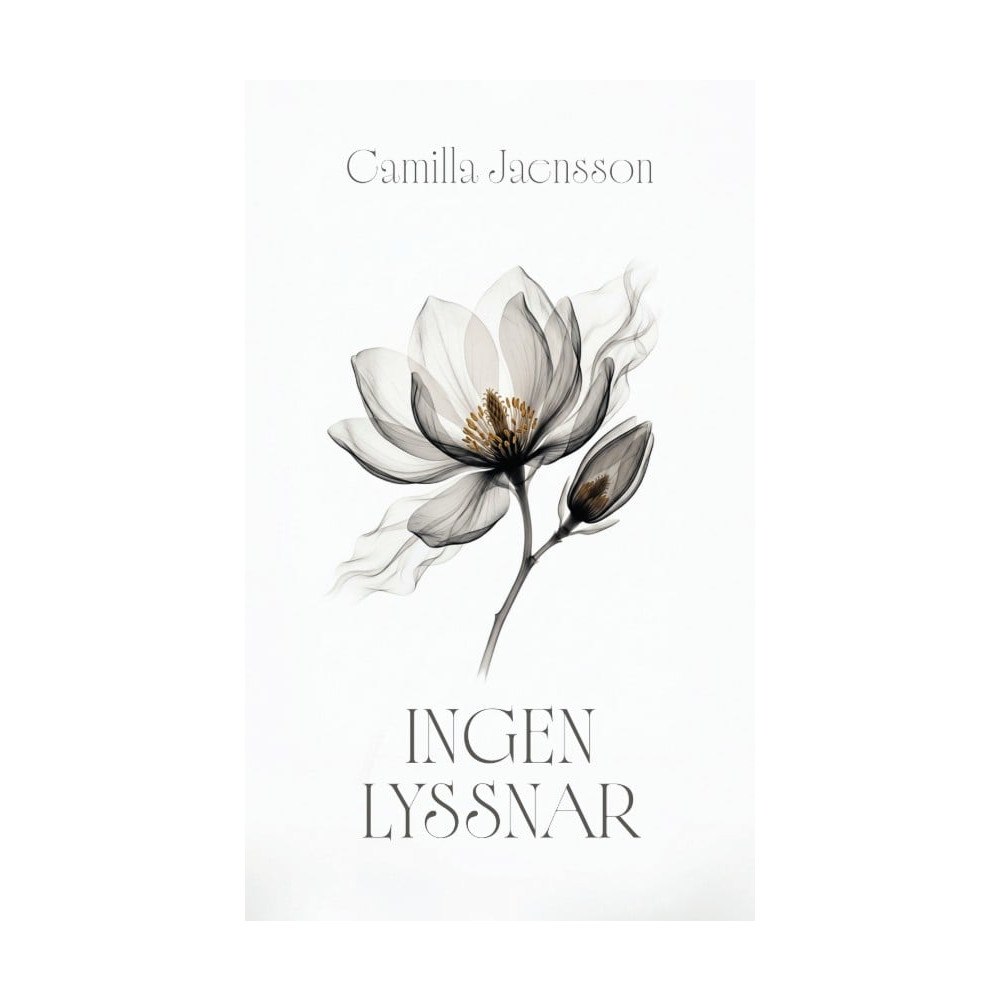 Camilla Jaensson Ingen lyssnar (bok, danskt band)