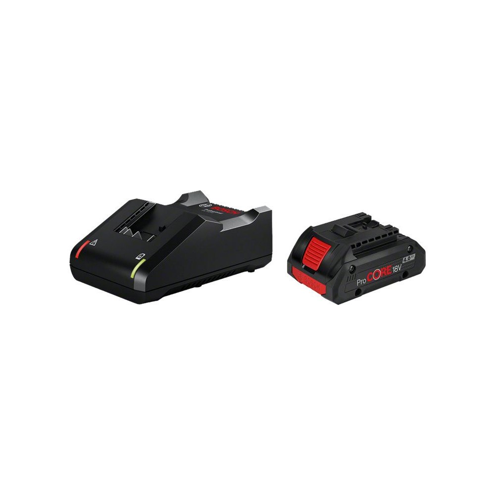 Bosch Bosch ProCORE18V Professional - Starter Set - batteriladdare - Li-Ion