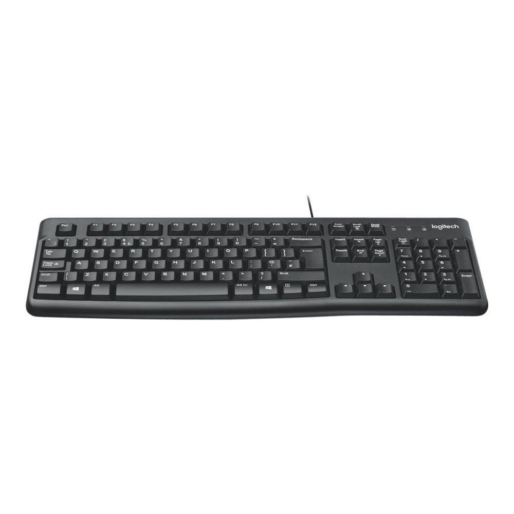 Logitech Logitech K120 - tangentbord - QWERTY - italiensk Inmatningsenhet