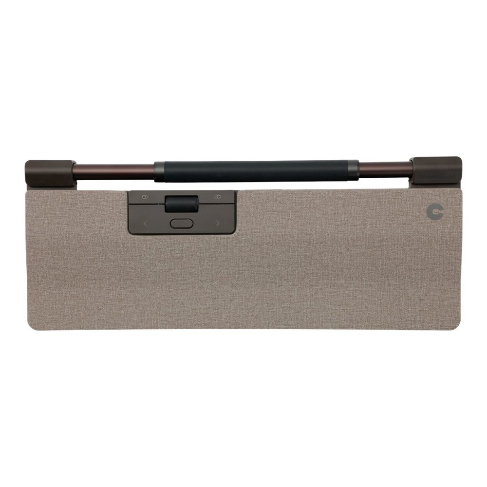 Contour Design Contour RollerMouse Pro - centrerad mus - reguljär - Bluetooth, 2.4 GHz, USB-C - ljusgrå