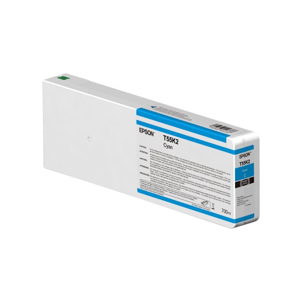 EPSON Epson T55K2 - cyan - original - bläckpatron