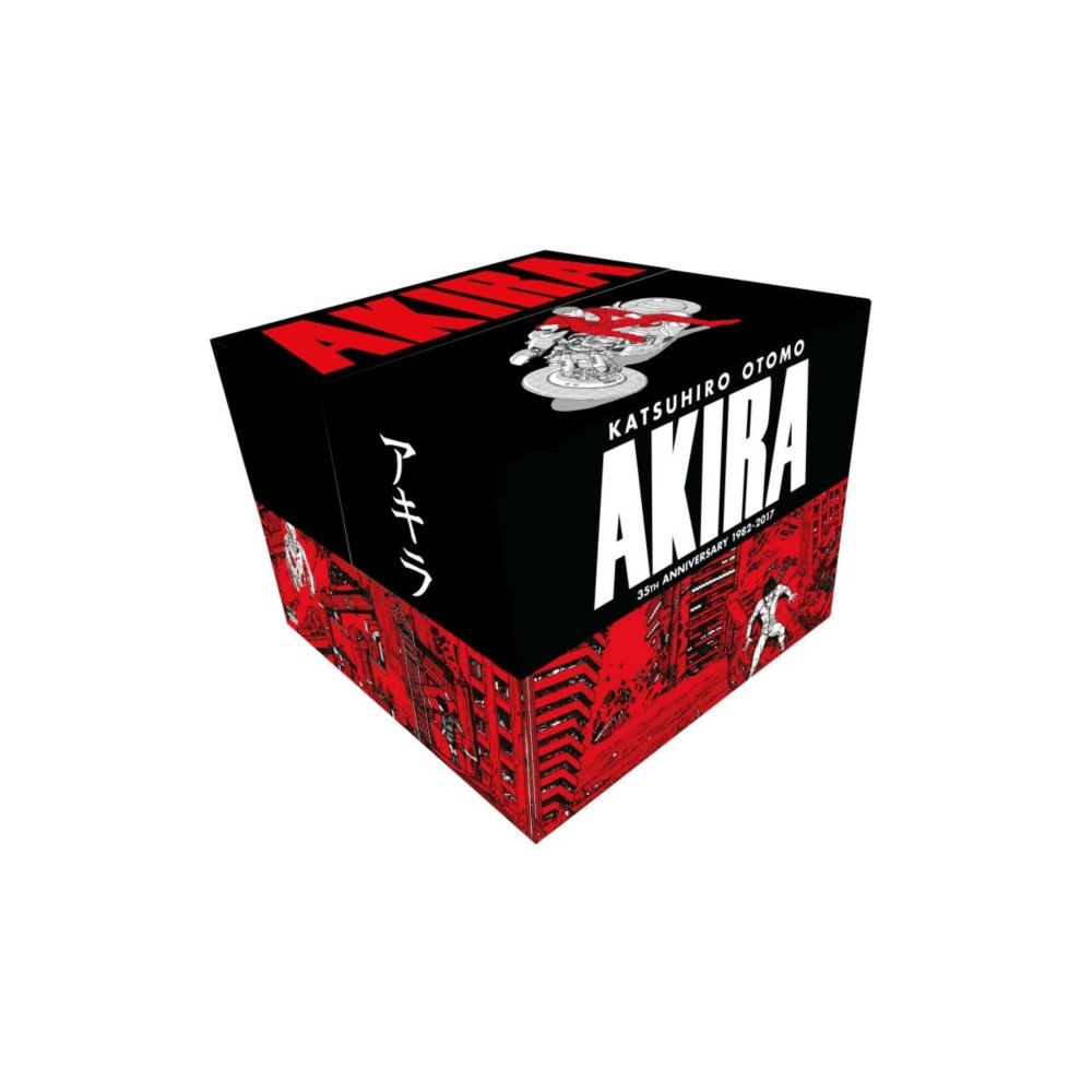Kodansha America, Inc Akira 35th Anniversary Box Set (inbunden, eng)