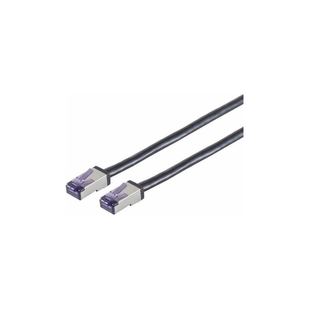 Lanview Lanview patch-kabel - 3 m - svart