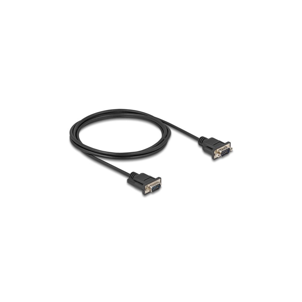 DeLOCK Delock - seriell kabel - DB-9 till DB-9 - 2 m