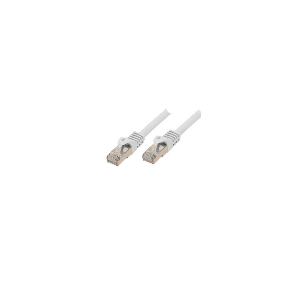 Shiverpeaks Shiverpeaks BASIC-S patch-kabel - 1 m - vit