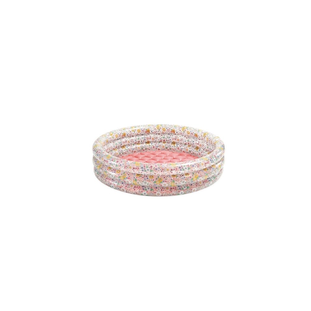 Intex Uppblåsbar pool, plaskdamm för barn FLOWERS 86x25 cm INTEX 5...