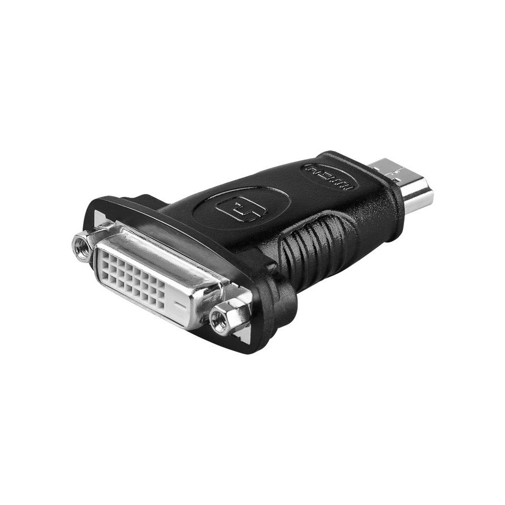 WENTRONIC GMBH goobay A 323 - videokort - HDMI / DVI