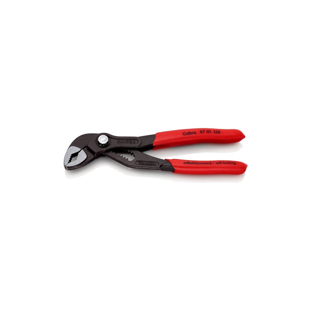 Knipex KNIPEX Vattenpump-tång Cobra®längd 150mmMax. kapacitet rund...