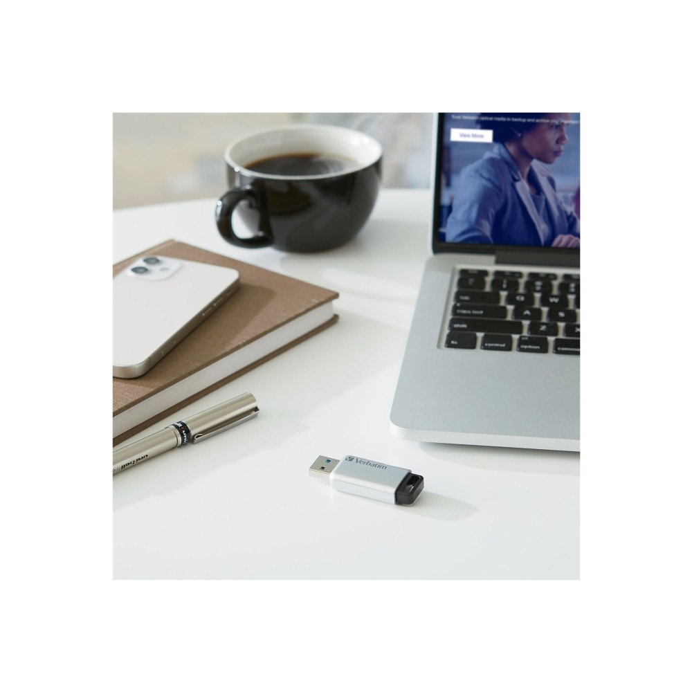 VERBATIM Verbatim Store 'n' Go Secure Pro - USB flash-enhet - 32 GB