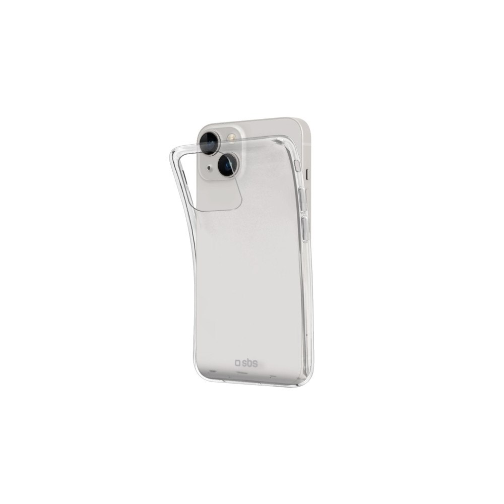 SBS SBS TESKINIP1561T, Mobilskal, Apple, iPhone 15, 15,5 cm (6.1...