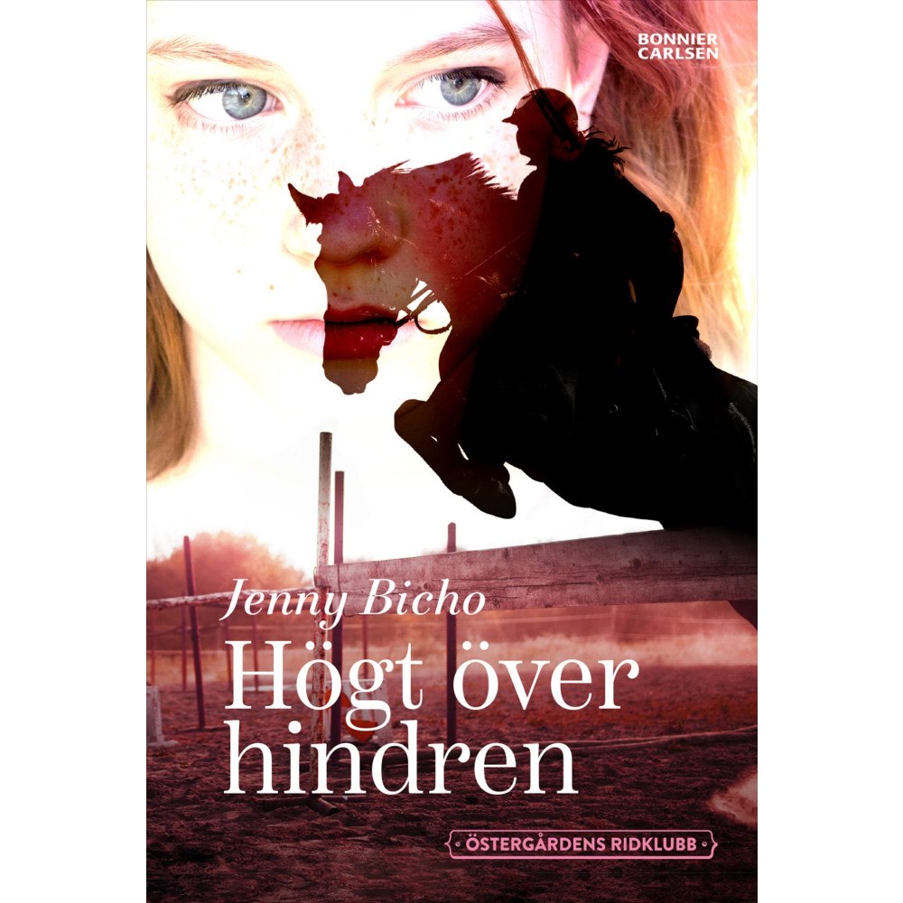 Jenny Bicho Högt över hindren (bok, kartonnage)