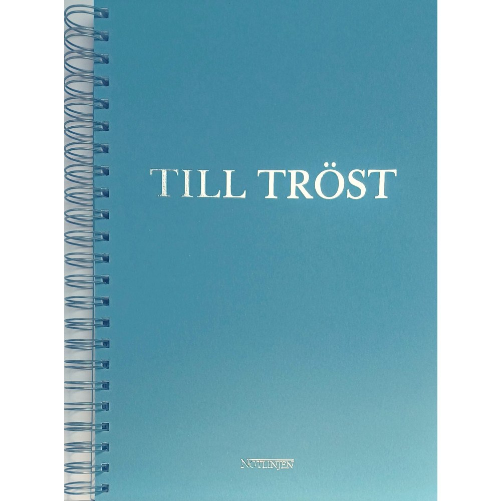 Notlinjen musikförlag Till tröst (bok, spiral)