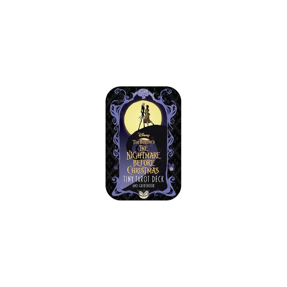 Minerva Siegel Nightmare Before Christmas Tiny Tarot Deck and Guidebook