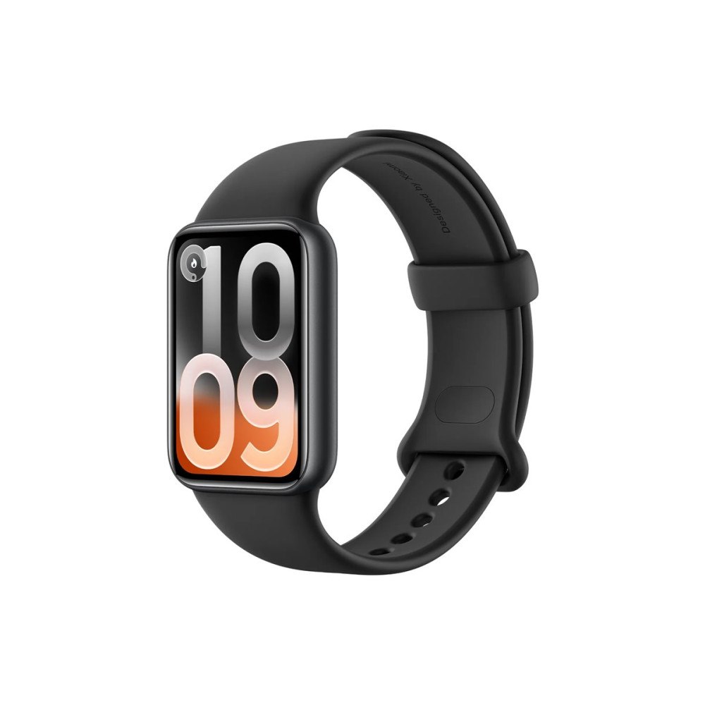 Xiaomi Xiaomi Smart Band 10 Pro aktivitetspårare med rem - midnattssvart