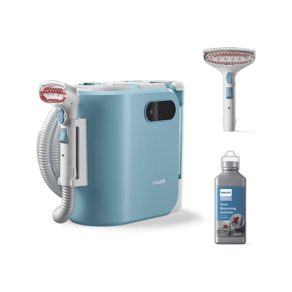 Philips Philips 3000 Series XW3193 - mattvätt - med behållare - silky white/blue