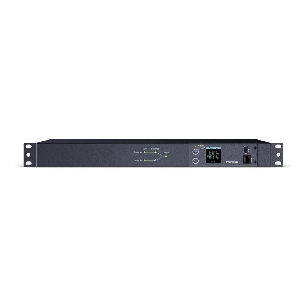 CyberPower Systems CyberPower Metered ATS Series PDU24004 - kraftdistributionsenhet