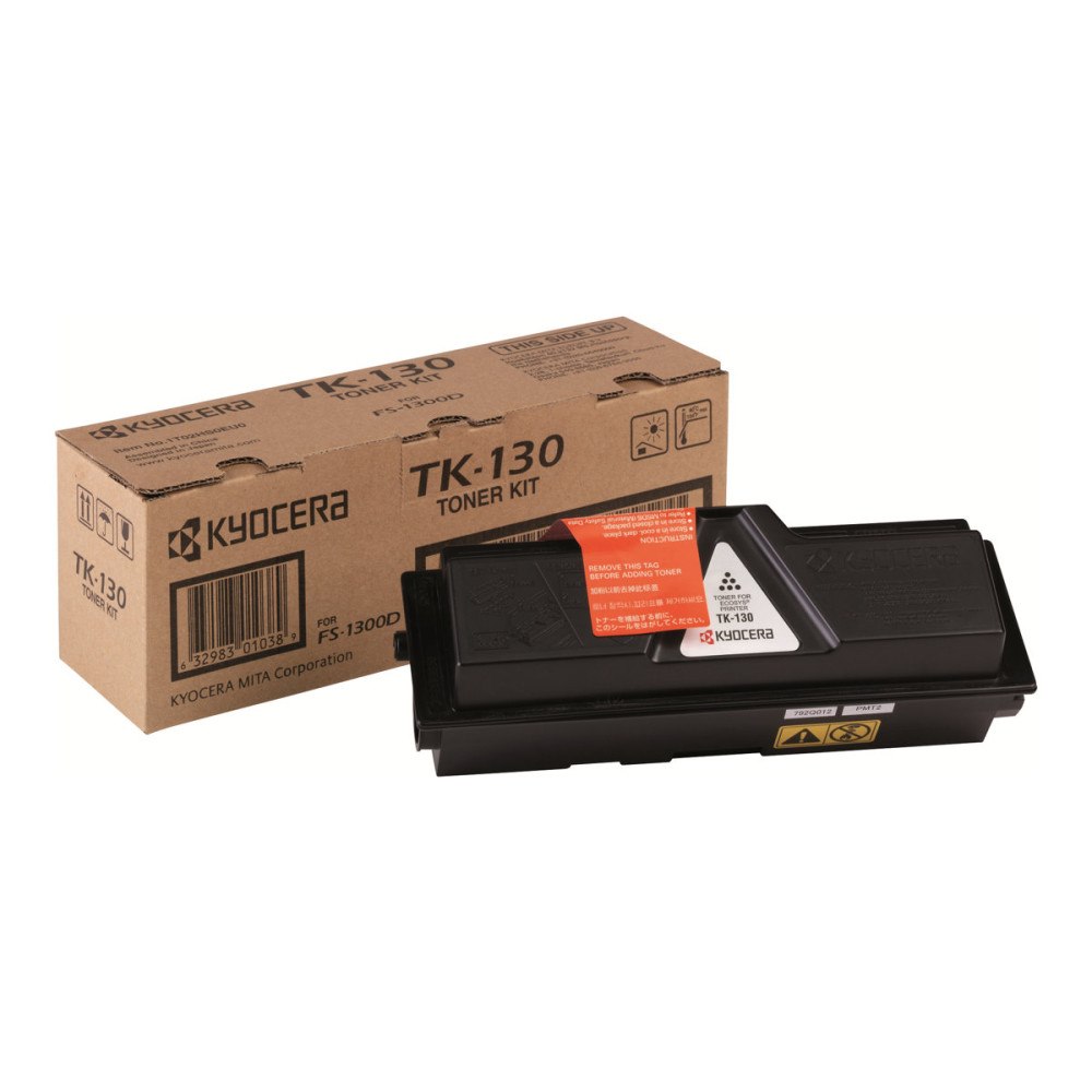KYOCERA Kyocera TK 130 - svart - original - tonerkassett