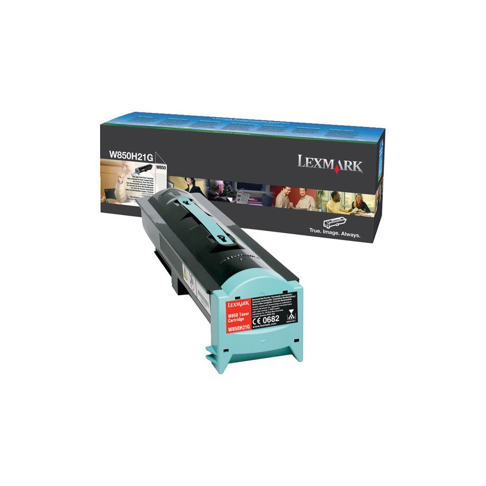 Lexmark International Lexmark - Lång livslängd - svart - original - tonerkassett - LCCP