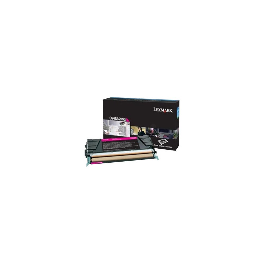 Lexmark International Lexmark - magenta - original - tonerkassett - Lexmark Corporate