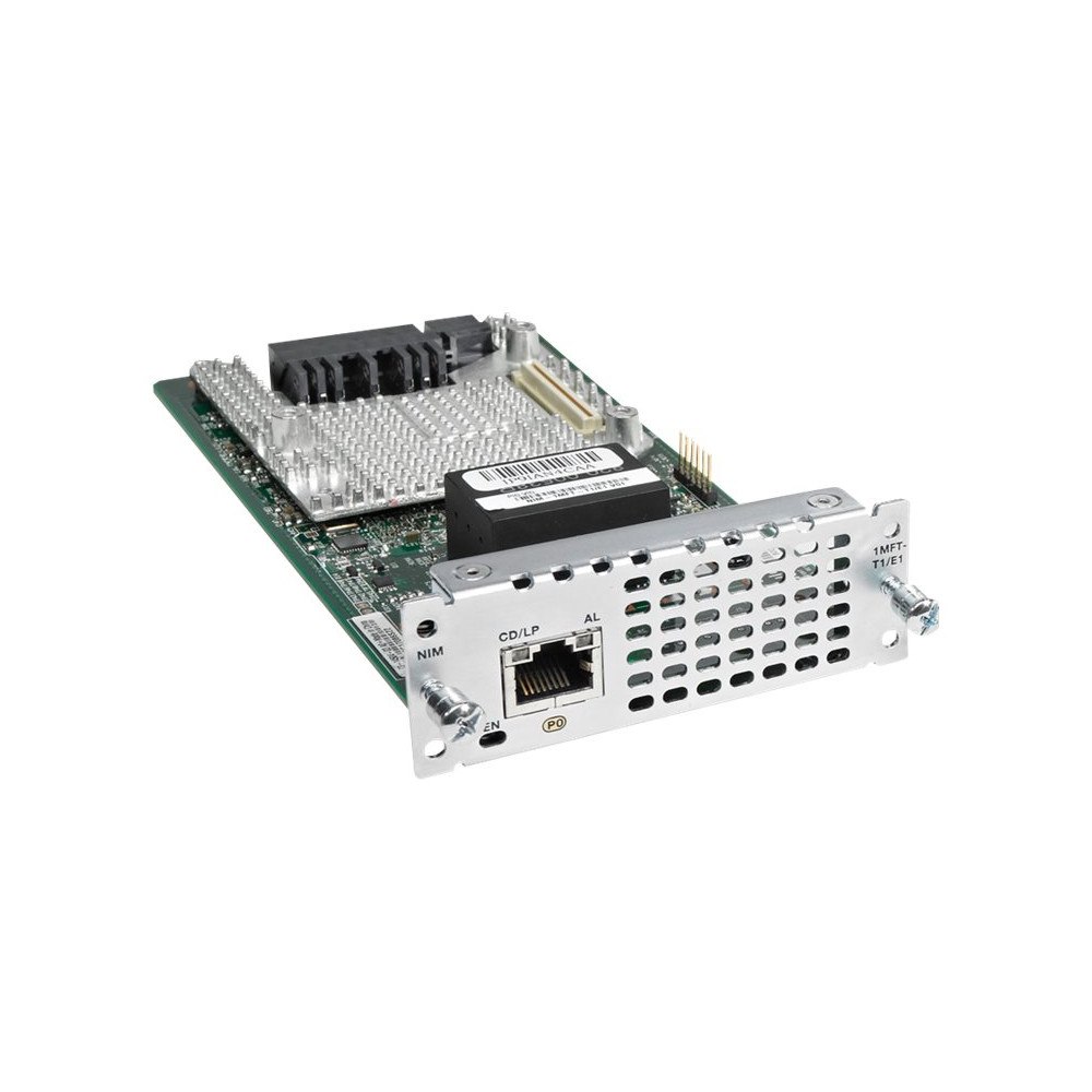 Cisco Systems Cisco Fourth-Generation Multi-flex Trunk Voice/Clear-channel Data T1/E1 Module - expansionsmodul