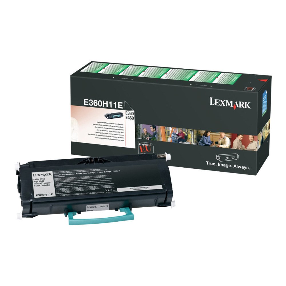Lexmark International Lexmark - Lång livslängd - svart - original - tonerkassett - LRP