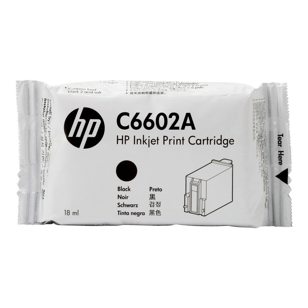 Hewlett Packard Enterprise HP - svart - kompatibel - bläckpatron