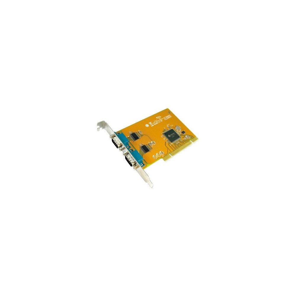 Sunix Group Sunix SER5037A - seriell adapter - PCI - RS-232 x 2