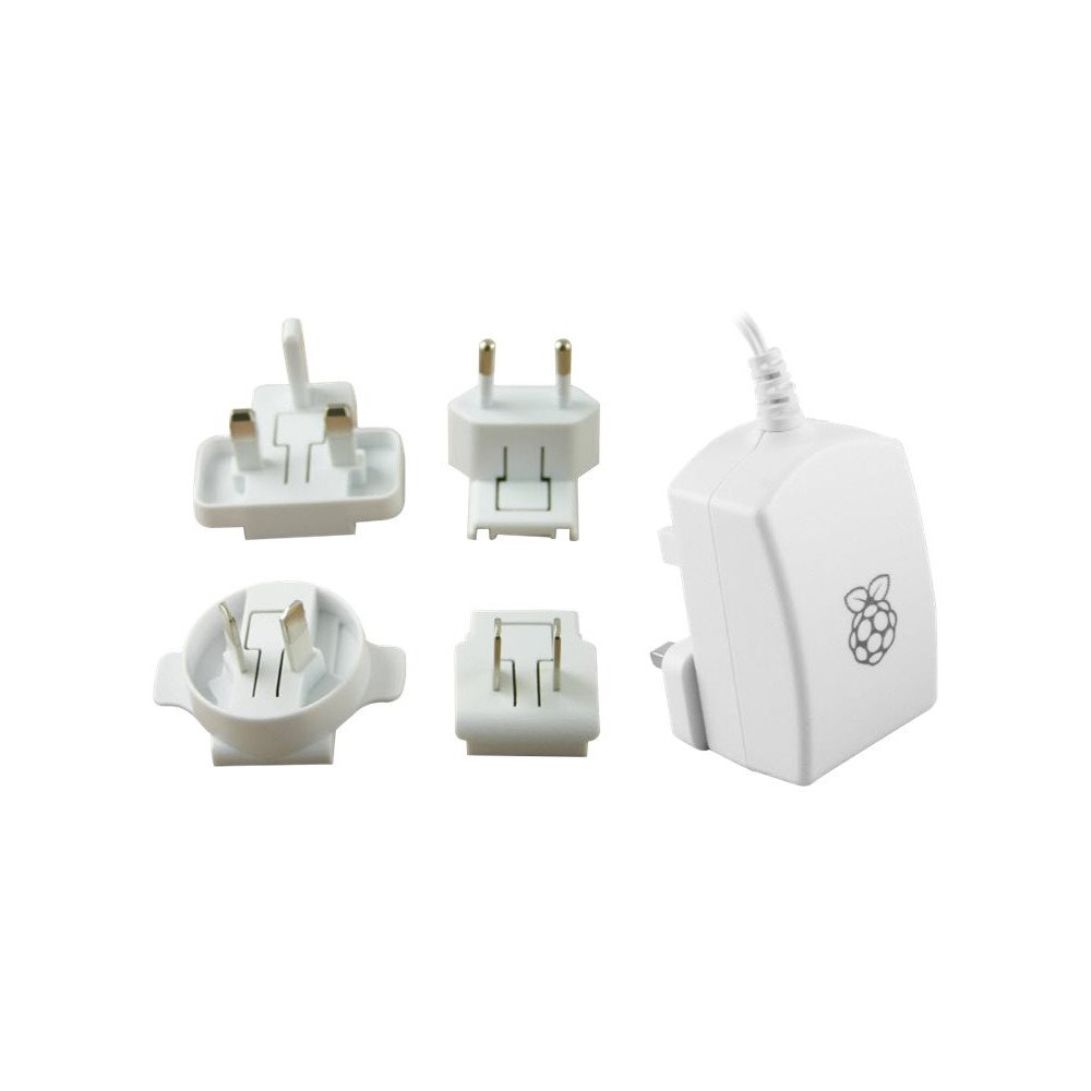 Raspberry Pi Foundation Raspberry Pi T5875DV strömadapter - mikro-USB typ B - 13 watt