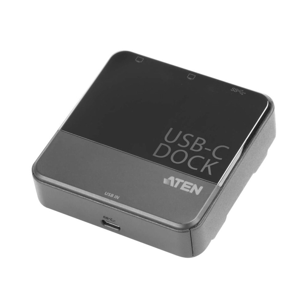ATEN Technology ATEN UH3233 - mini-dockningsenhet - USB-C - 2 x HDMI